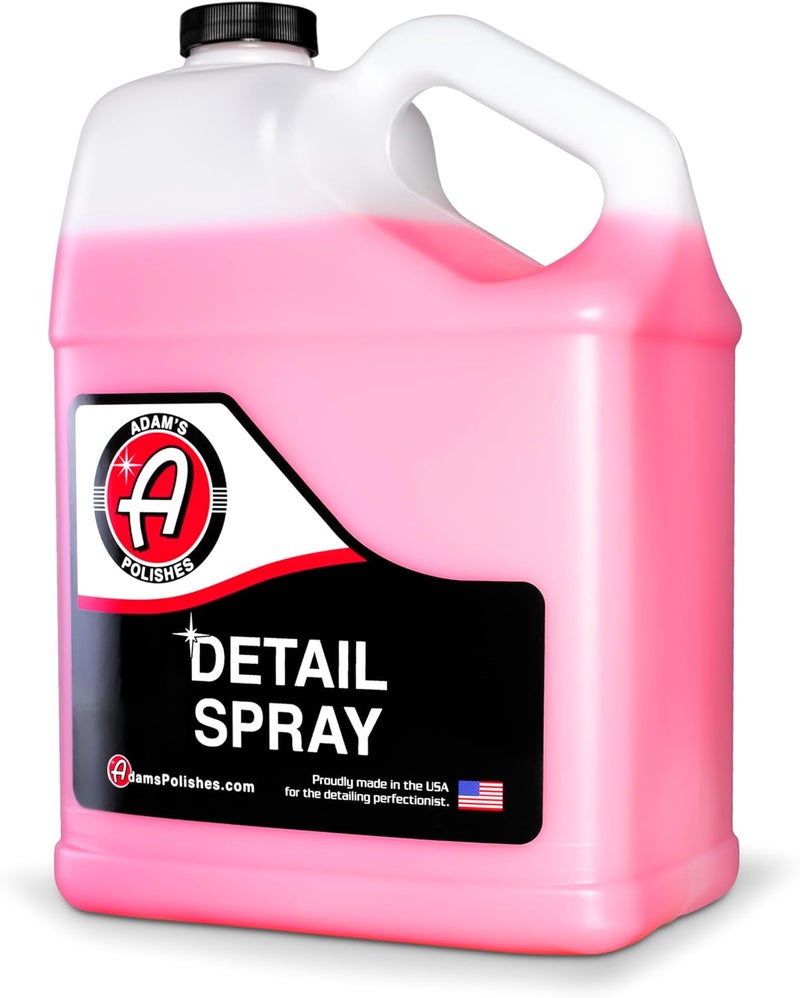 Detail Spray - Quick Waterless Detailer Spray For Car Detailing | Polisher Clay Bar & Car Wax Boosting Tech | Add Shine Gloss Depth Paint | Car Wash Kit & Dust Remover (Gallon) - Image 1