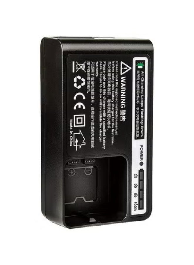 جودوكس GODOX C29 شاحن بطارية ليثيوم أيون لبطارية ضوء فلاش AD300 AD300PRO AD200 AD200PRO - Image 2