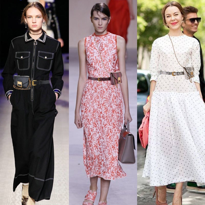 2019 Personalized New Fashion Snake Pattern Waist Bag Women'S Casual Clothing Collocation Crossbody Chain Belt Women'S Belt - Image 5