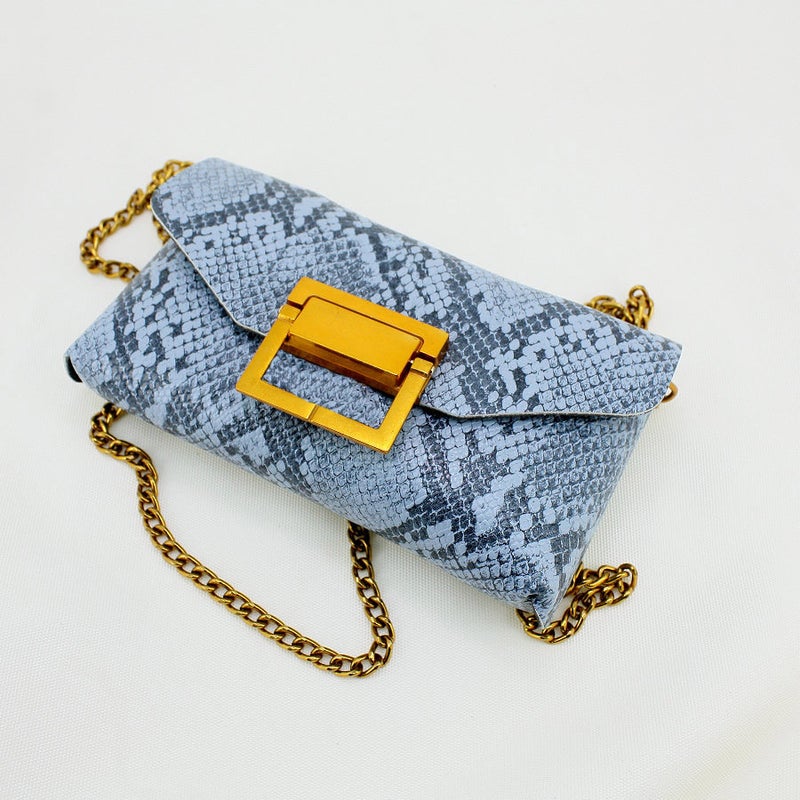 2019 Personalized New Fashion Snake Pattern Waist Bag Women'S Casual Clothing Collocation Crossbody Chain Belt Women'S Belt - Image 1