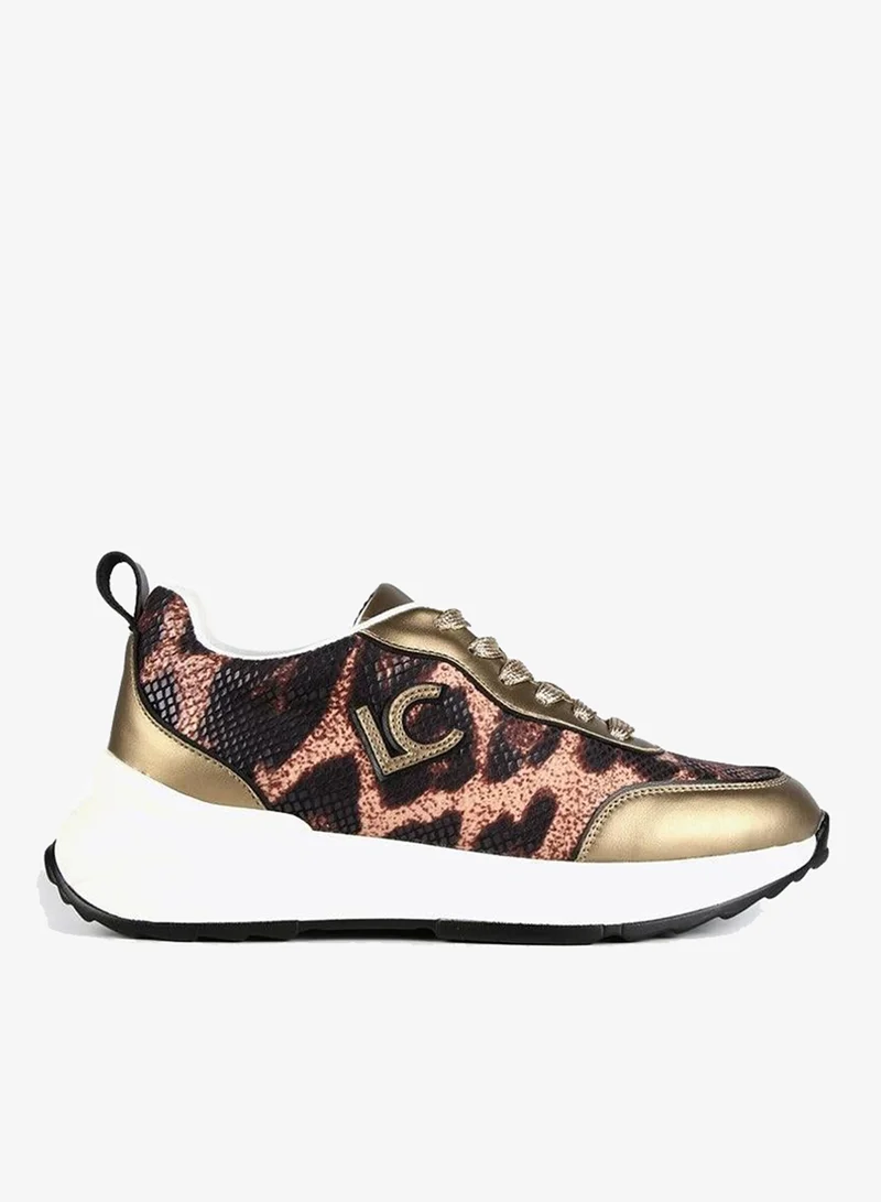 Lola Casademunt Animal print sneakers