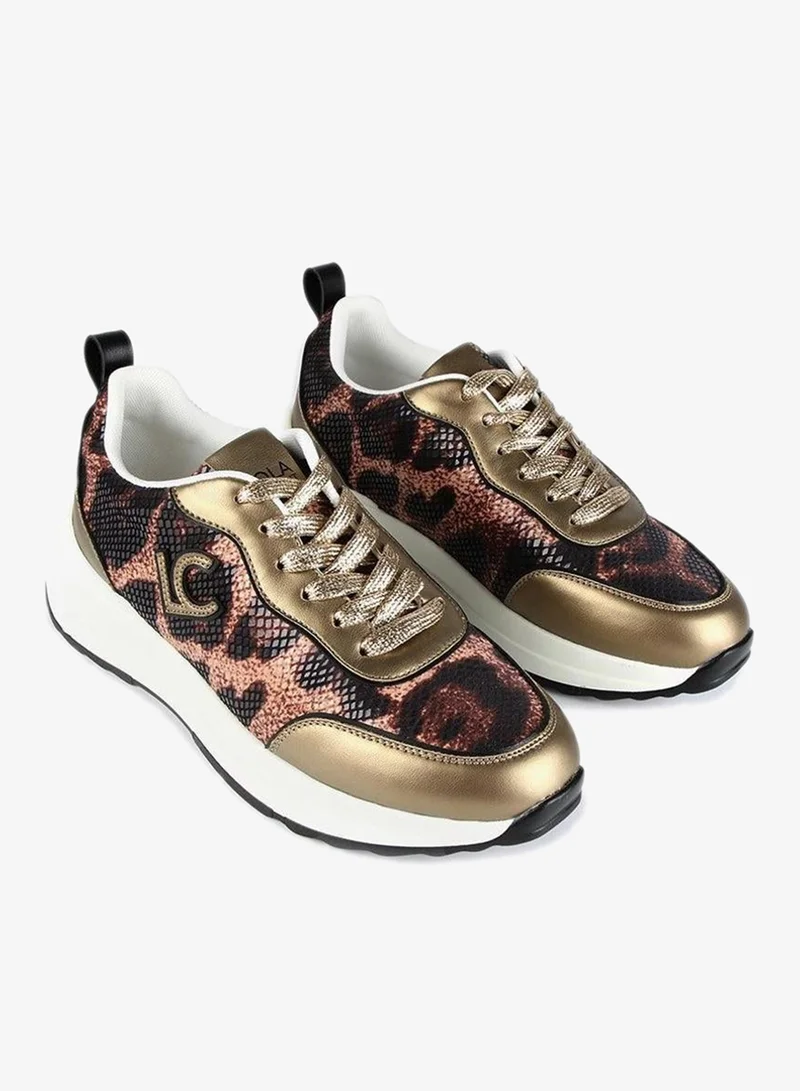 Lola Casademunt Animal print sneakers