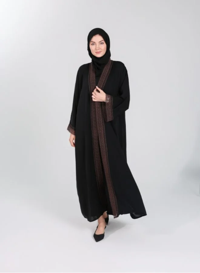 ارتداء ممتاز Ziya Abaya Black