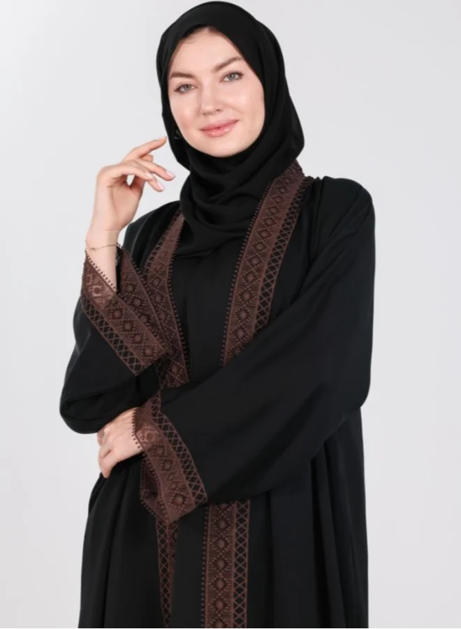 ارتداء ممتاز Ziya Abaya Black