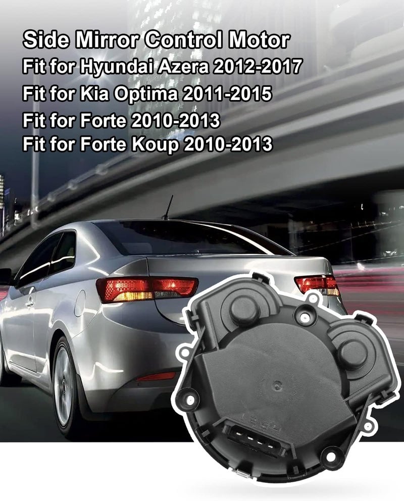 LANDSIN Side Mirror Control Motor for Kia and Hyundai - Image 2