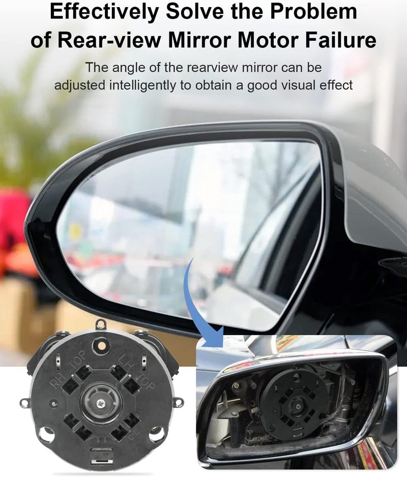 LANDSIN Side Mirror Control Motor for Kia and Hyundai - Image 3