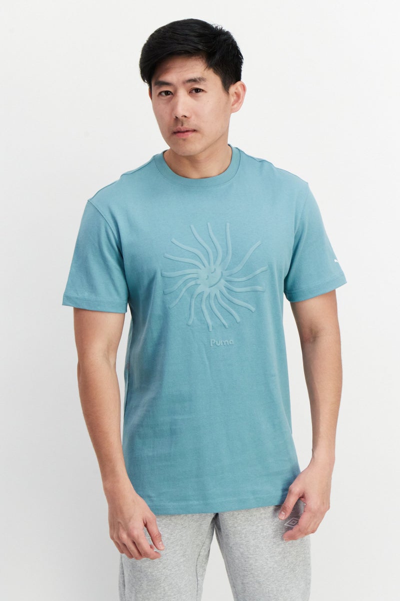 PUMA Men Sportswear Fit Training T Shirt, Sage - Image 1