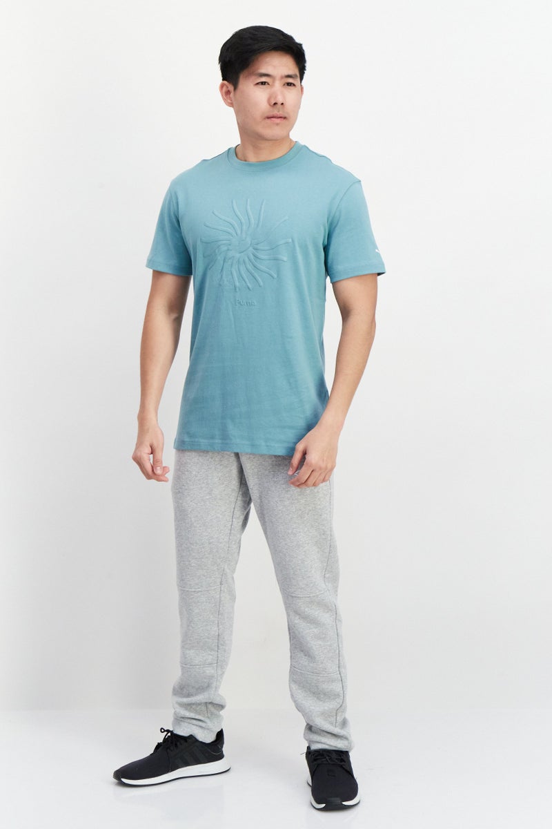 PUMA Men Sportswear Fit Training T Shirt, Sage - Image 2