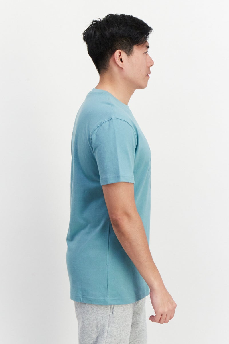 PUMA Men Sportswear Fit Training T Shirt, Sage - Image 3