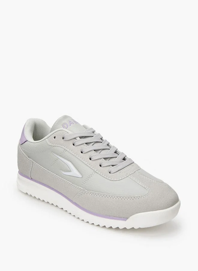 Dash  Panelled Lace-Up Sneakers  | Best Price UAE