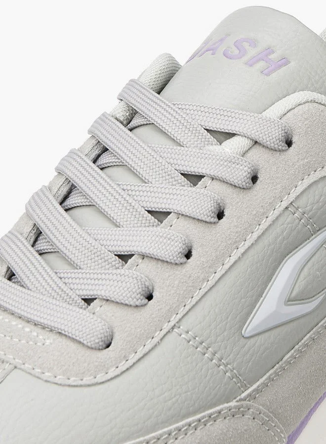 Dash  Panelled Lace-Up Sneakers  | Best Price UAE