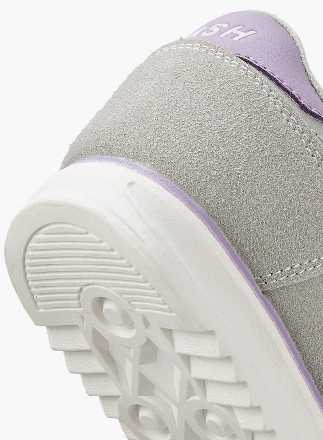 Dash  Panelled Lace-Up Sneakers  | Best Price UAE