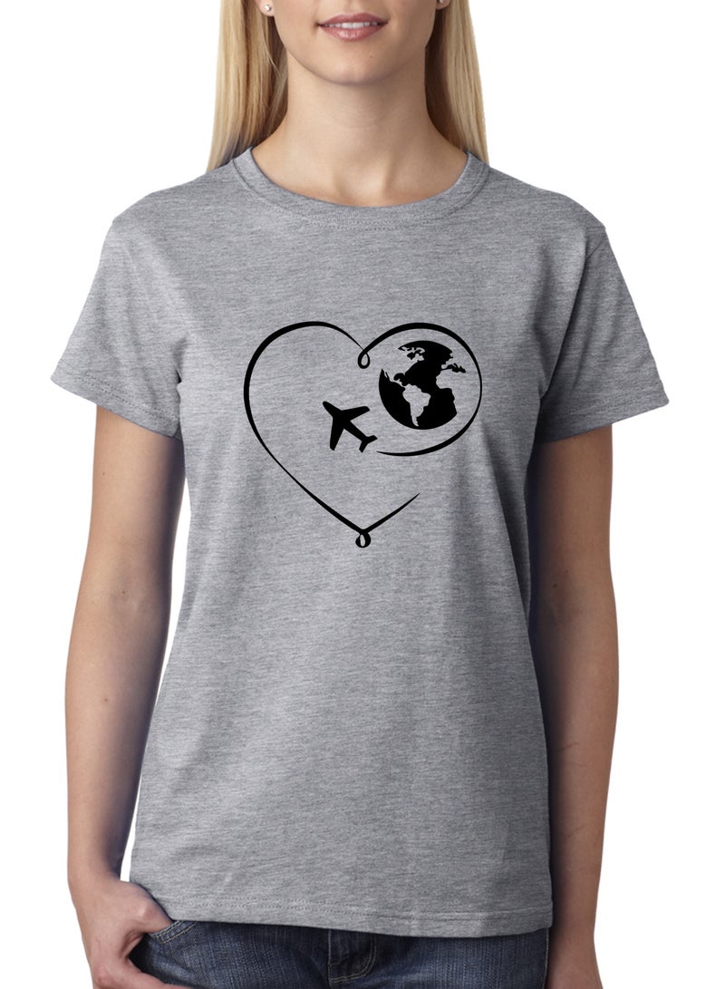 Short Sleeve T-Shirt  For Women