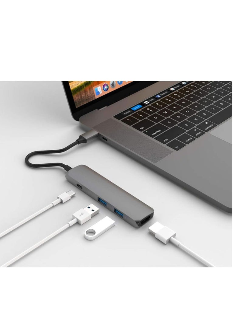 USB-C Slim Multi-Port with Ethernet Adapter - Image 4