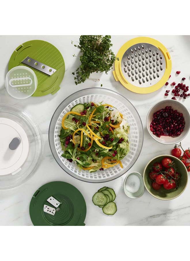 Joseph Joseph 4 Piece Salad Preparation Set Multicolour  - Image 2