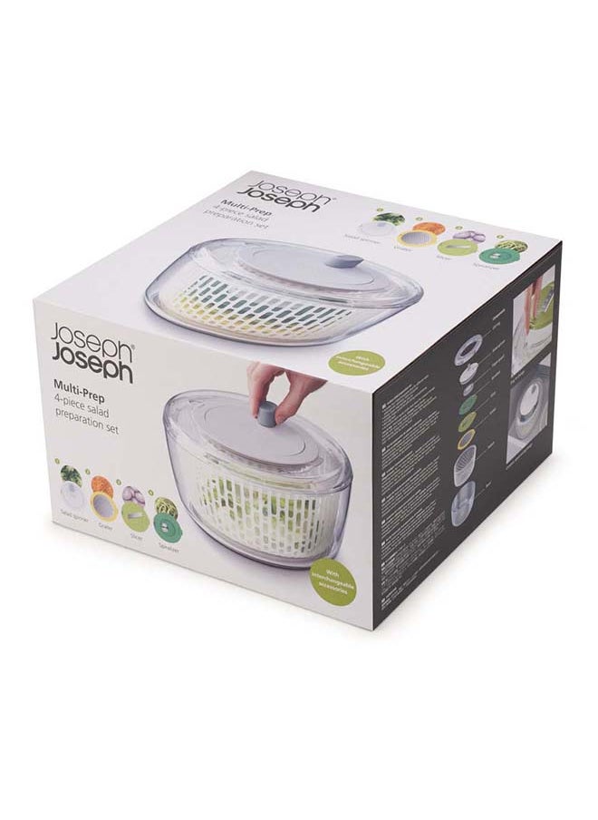 Joseph Joseph 4 Piece Salad Preparation Set Multicolour  - Image 5