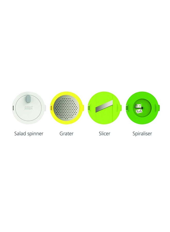 Joseph Joseph 4 Piece Salad Preparation Set Multicolour  - Image 4