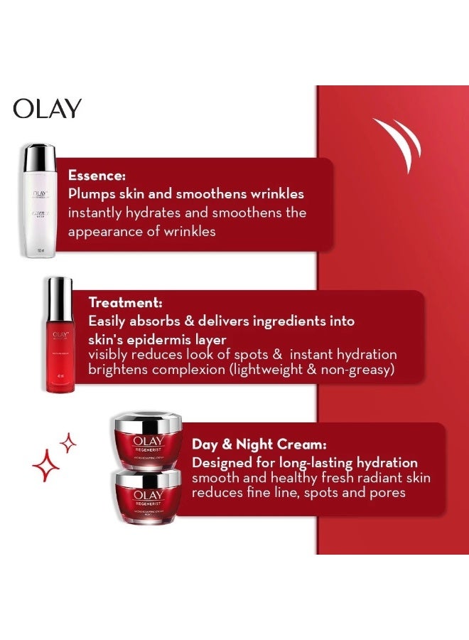Olay Regenerist Micro-Sculpting UV Cream SPF30 50ml (Moisturizer, Skincare) - Image 3