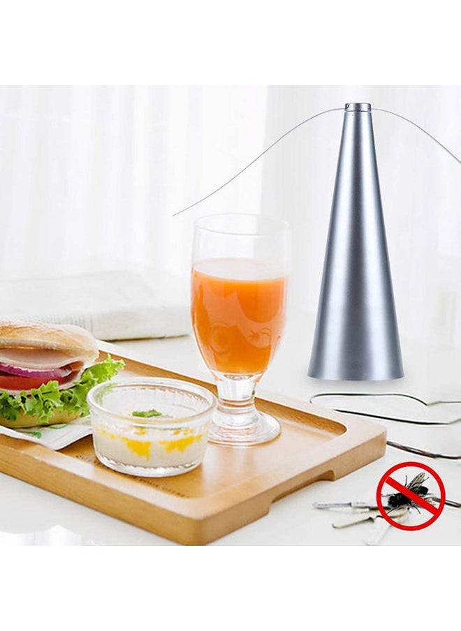 MAAGEN Maagen Lightweight Eco-Friendly Fly Insect Mosquito Repellent Fan (Black)  - Image 4