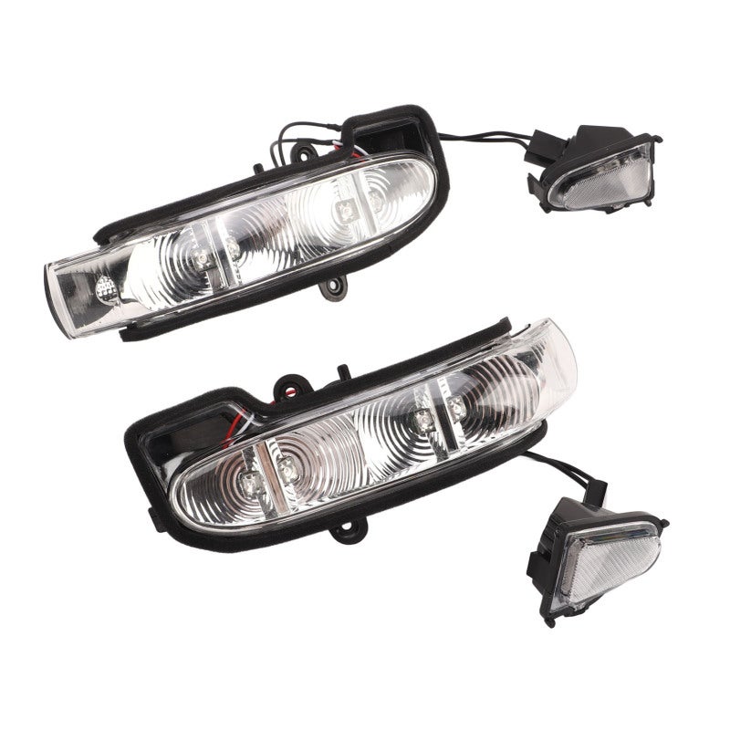 Led Side Mirror Turn Signal Light: 2PCS (OE 2038201321 2038201421) Durable ABS Material - Easy Direct Replacement Led Turn Signal Light for Benz W463 W211 E320 E500 G55 G550 - Image 3