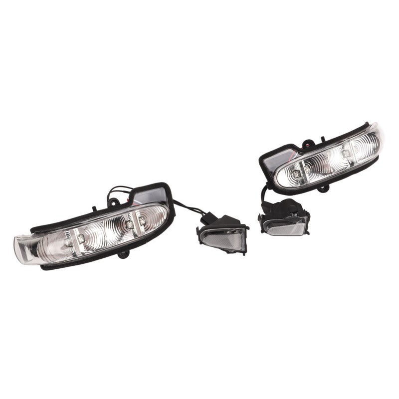 Led Side Mirror Turn Signal Light: 2PCS (OE 2038201321 2038201421) Durable ABS Material - Easy Direct Replacement Led Turn Signal Light for Benz W463 W211 E320 E500 G55 G550 - Image 5