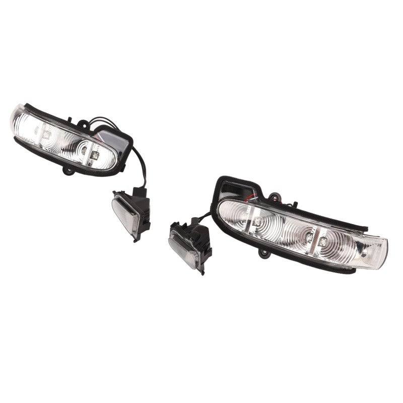 Led Side Mirror Turn Signal Light: 2PCS (OE 2038201321 2038201421) Durable ABS Material - Easy Direct Replacement Led Turn Signal Light for Benz W463 W211 E320 E500 G55 G550 - Image 4