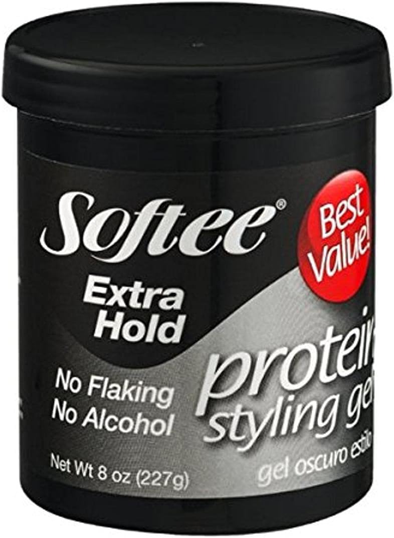 Softee Extra Hold Protein Styling Gel - 240ml