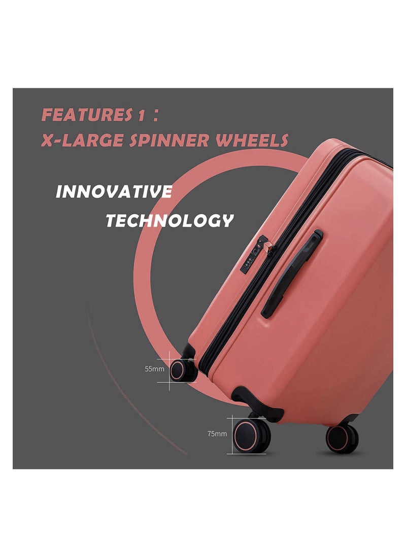 Verage  - Luggage with X Large Spinner Wheels Expandable Hardside Travel Luggage - Image 1