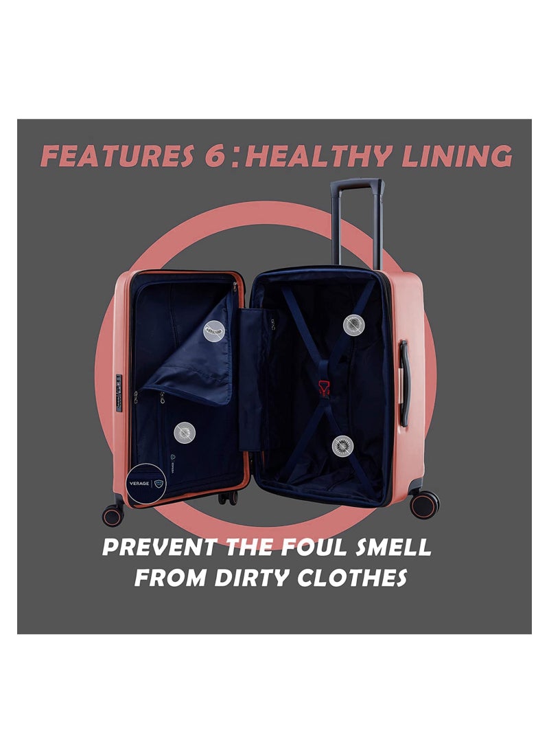Verage  - Luggage with X Large Spinner Wheels Expandable Hardside Travel Luggage - Image 1