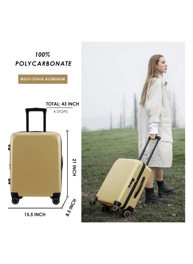 Verage  - Luggage with X Large Spinner Wheels Expandable Hardside Travel Luggage - Image 1