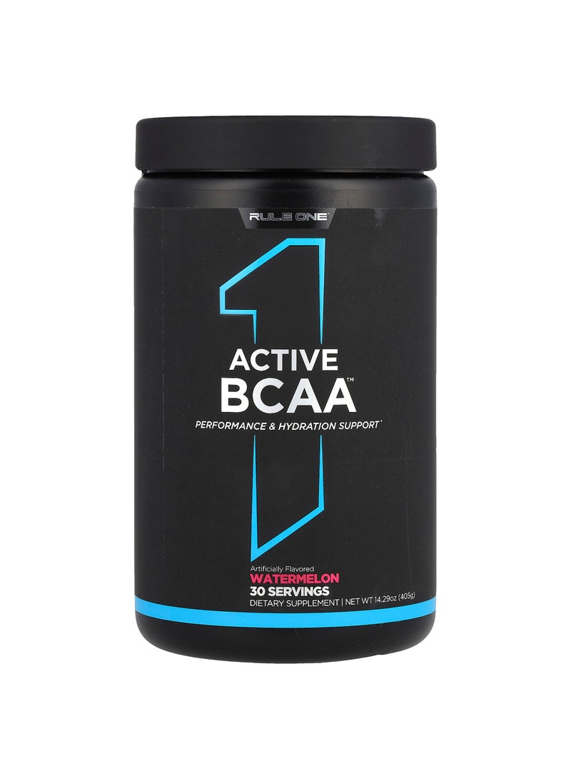 Active BCAA, Watermelon, 14.29 oz (405 g)