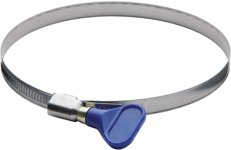 ROCKLER 4-1/2 in in Keyed Hose Clamps, Pack of 5 - Image 1