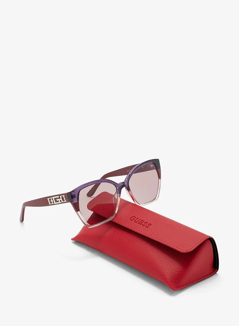 Guess  Half Frame Shape Sunglasses for Women | Best Price UAE