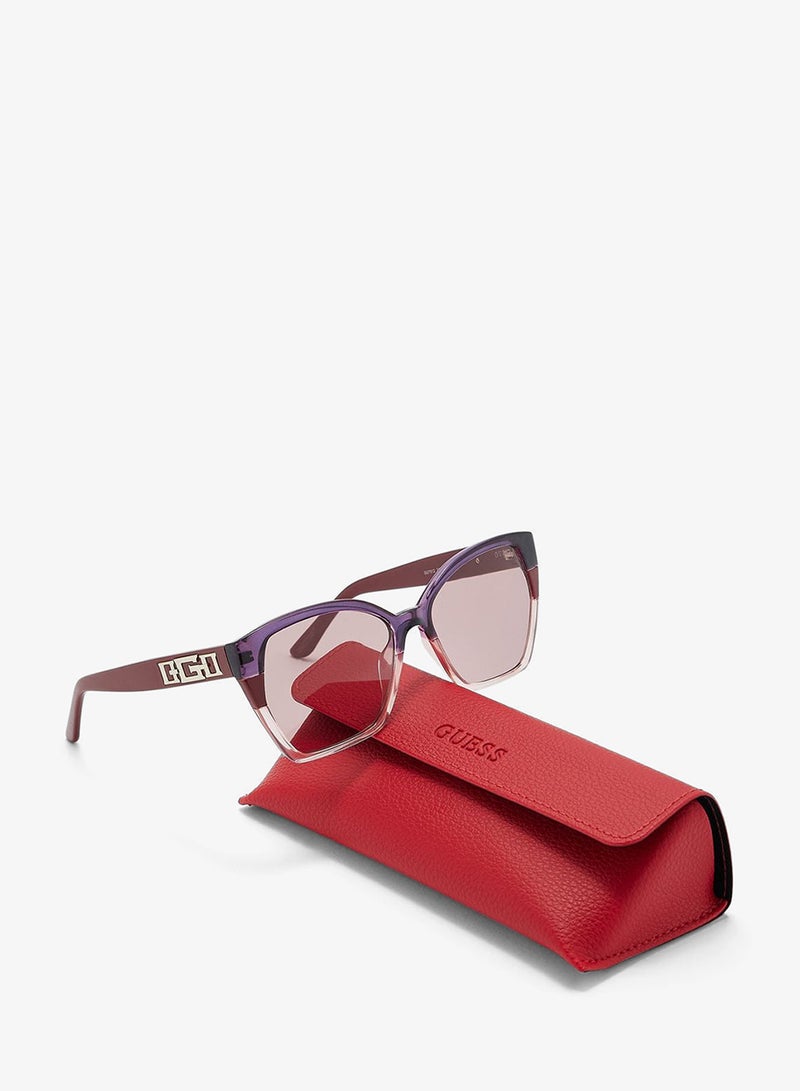 GUESS Half Frame Shape Sunglasses - Image 5