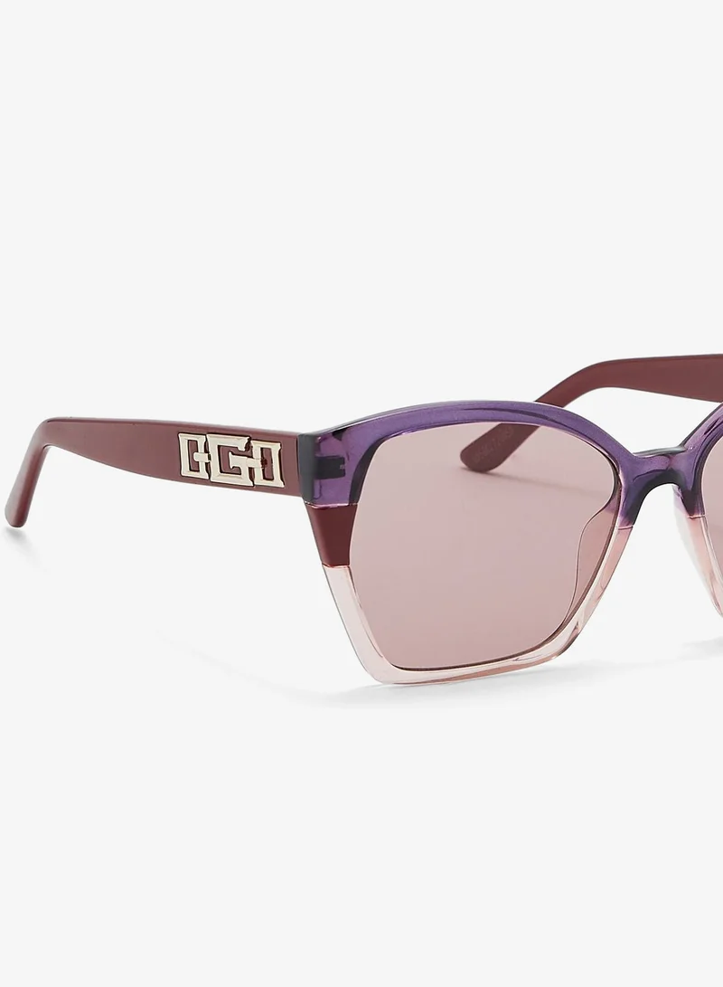 Guess  Half Frame Shape Sunglasses for Women | Best Price UAE