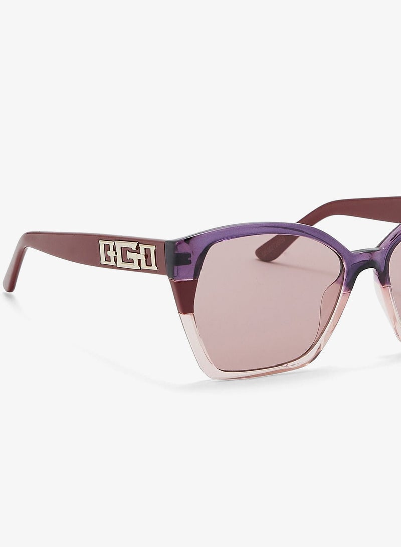 GUESS Half Frame Shape Sunglasses - Image 4