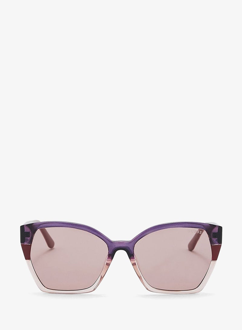 GUESS Half Frame Shape Sunglasses - Image 2