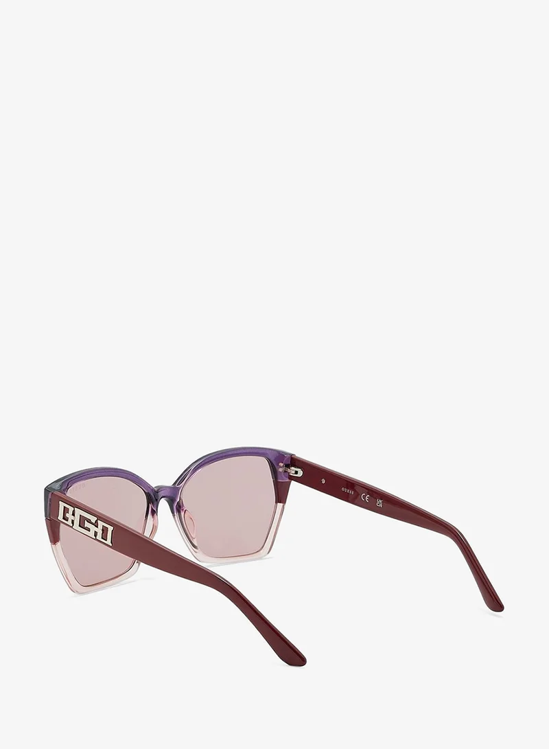 Guess  Half Frame Shape Sunglasses for Women | Best Price UAE