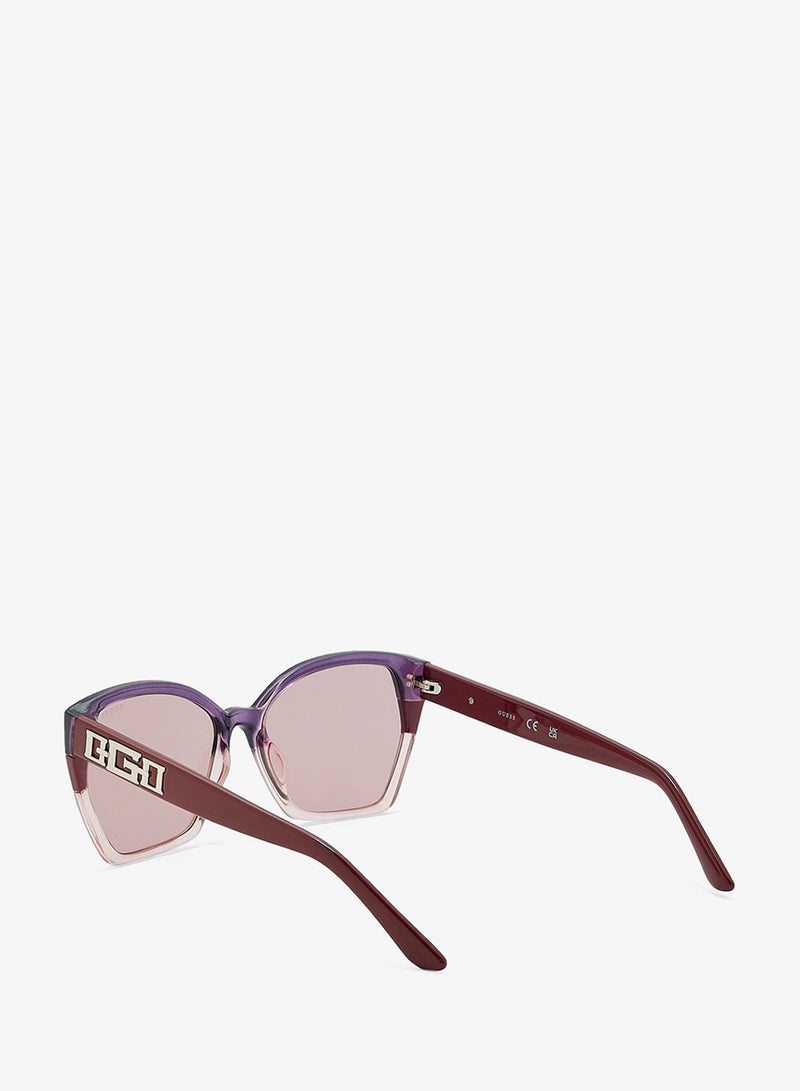 GUESS Half Frame Shape Sunglasses - Image 3