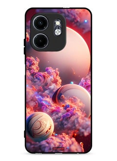 Tolwak Infinix Smart 9 4G Protective Case Cover Clouds Abstract Art  - Image 1