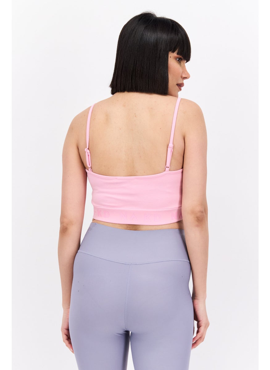 Women Scoop Neck Sleeveless Brand Logo Crop Top, Light Pink - pzsku/Z6DD00318CCDB4FC7D7FAZ/45/_/1737642584/3e0af14d-81db-4889-ab2b-498aaf78008b