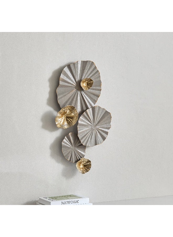 Home Box Percy Capri Metal Wall Art - 37.5x65.4x5.7 cm  - Image 5