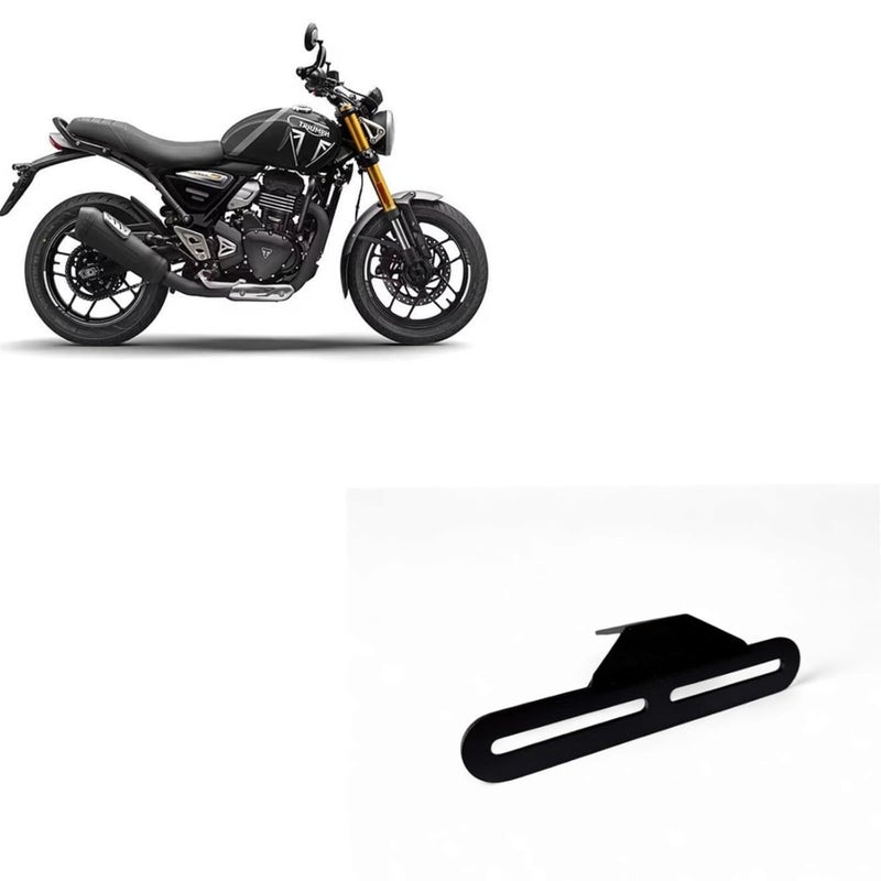 MOXZILLA Triumph Speed 400 Number Plate Relocater Also Suitable for Scrambler 400X Bikes - Image 4