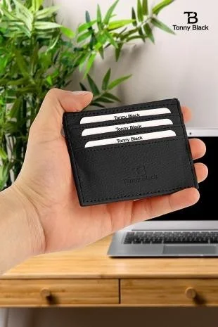 توني بلاك Original Men's 5-Piece Special Gift Boxed Luxury Series Gift Accessory Box Dowry Wedding Groom Suit Classic Set Stylish Leather Belt Mechanism Wallet Card Holder Cufflinks and Perfume Set