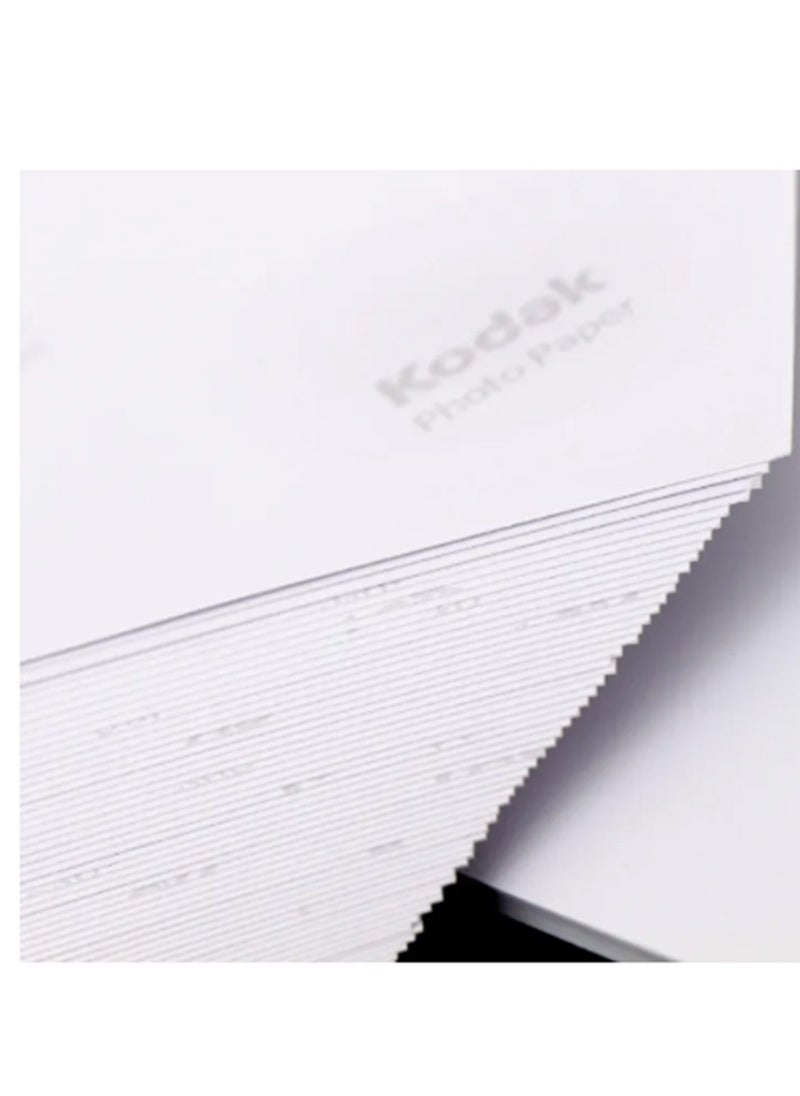Kodak Original Ultra Premium Photo Paper RC GLOSSY 270gsm White Photographic Paper 5/6/7 Inch Picture Printer A4 Paper  ( 20 Sheets )  - Image 5