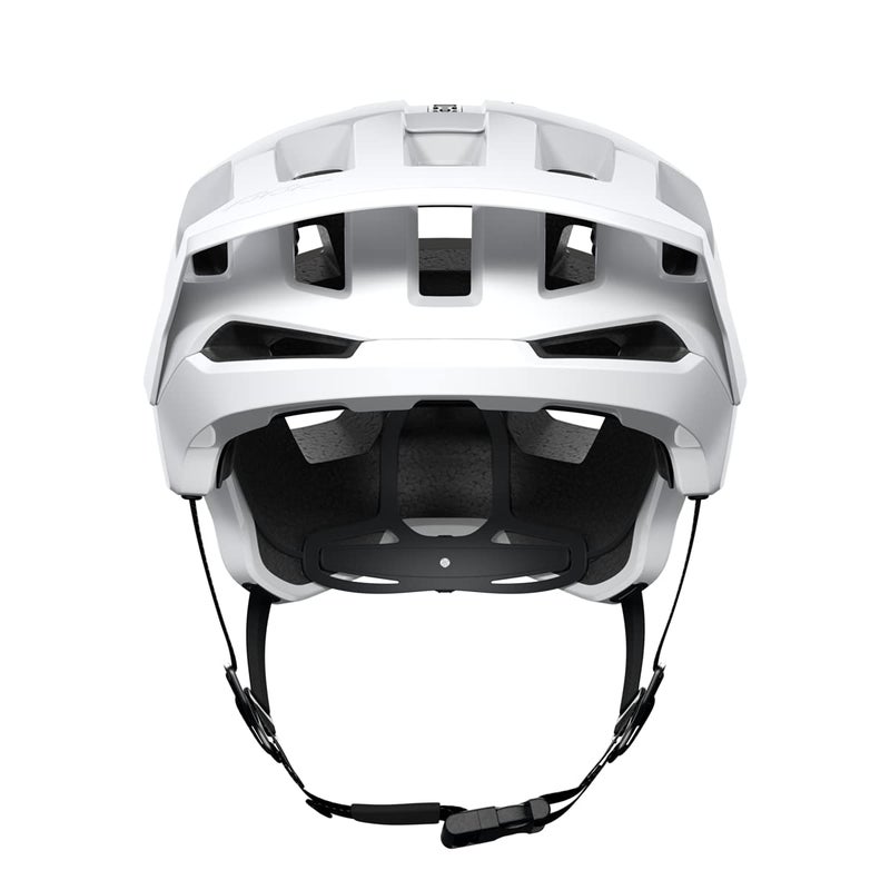 POC, Kortal Race MIPS MTB Bike Helmet for Trail and Enduro, Hydrogen White/Uranium Black Matt, X-Large/XX-Large - Image 2
