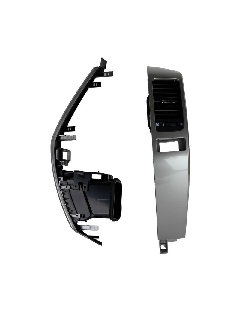 Center Dash AC vent prado/Lexus GX470 2003 2004 2005 2006 2007 2008 2009 Silver - Image 2