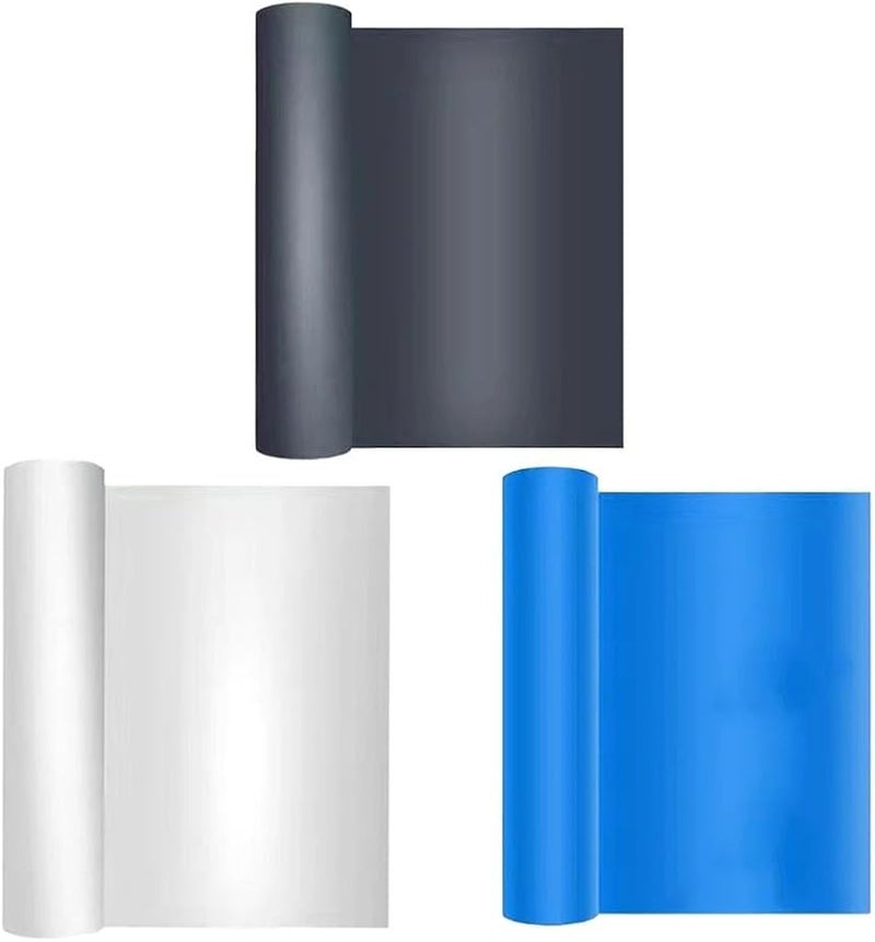 Gray 20CM X 10M Waterproof Heat Insulation Fix Tape Heavy Duty Silicone Leakproof Repair Tool - Image 2