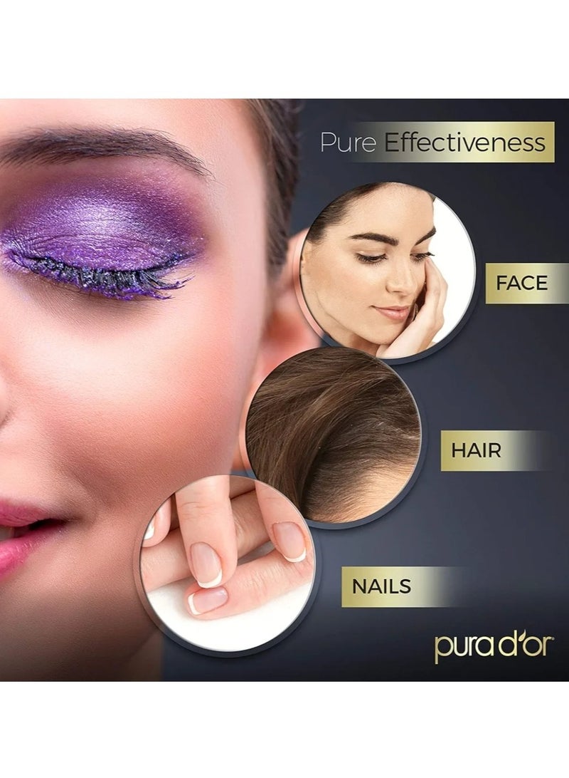 بيورا دور بورادور زيت الجوجوبا العضوي النقي والمعصور على البارد 118 مل - Image 5