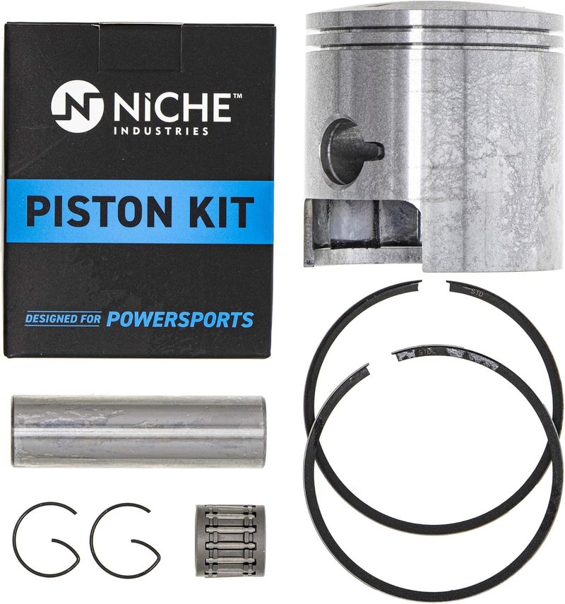 NICHE Stock Piston for Polaris Trail Boss 250 Blazer Xplorer Xpress Sport Indy RMK 3083942 (72mm) - Image 1
